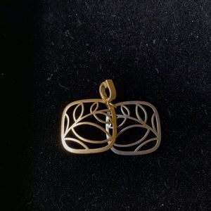 Retired Premier Designs "Twice as Nice" Pendant